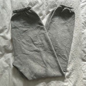 Joah brown grey sweatpants